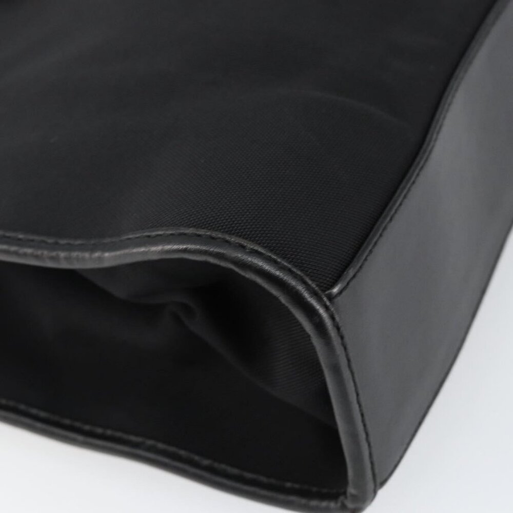 Authentic GUCCI Jackie Shoulder Bag Nylon Black Silver 002 1073 3444 - Picture 6 of 16